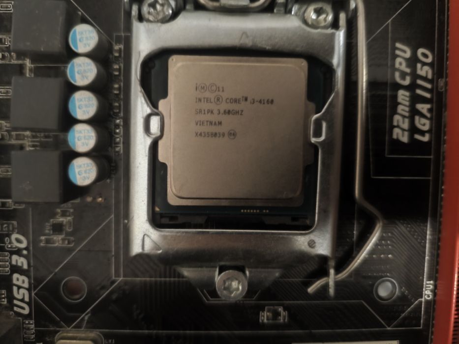 комплект на 1150 с i3 4160