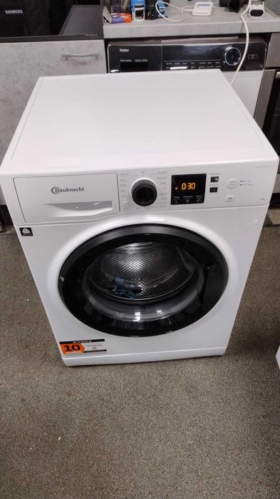 A+++ Пералня машина Bauknecht 8 кг 1400 об/мин Clean+