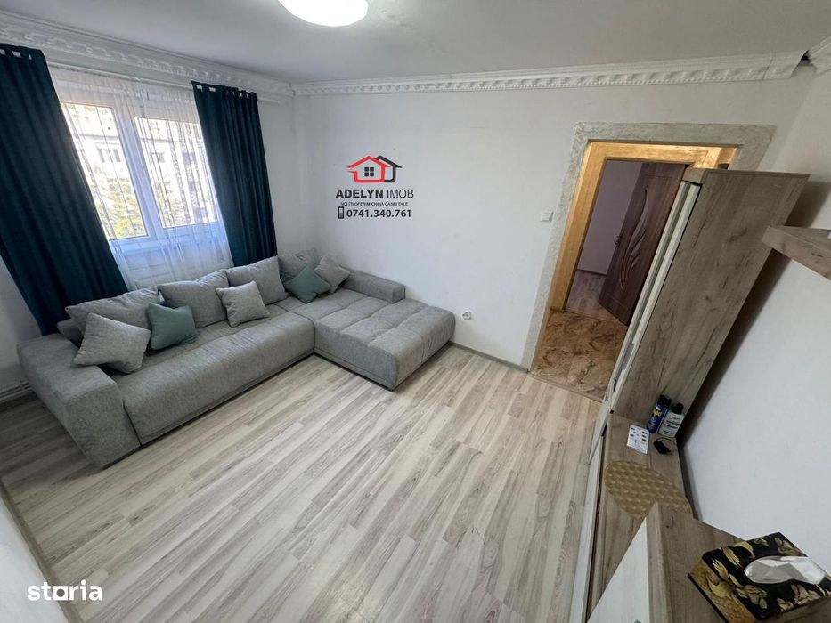 Tulcea == Apartament 3 camere, zona VEST