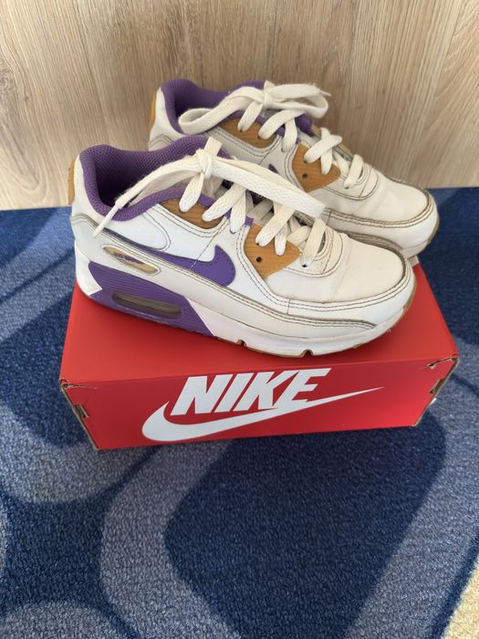 Кожени маратонки Nike Air Max