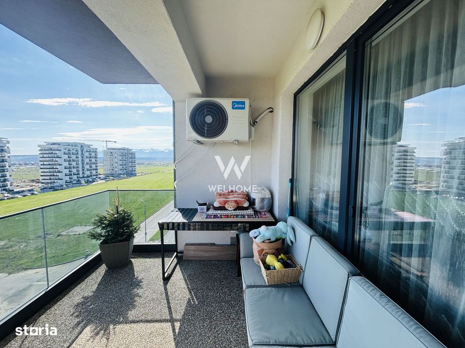 Apartament la cheie pe Mihai Viteazu, imobil nou, cu lift