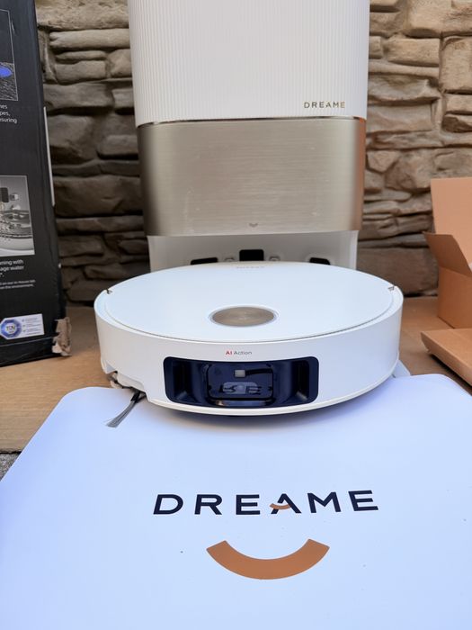 Dreame X50 Ultra Complete 20000Pa, Al, Робот Прахосмукачка + Самопочистваща Станция Сухо и Мокро!