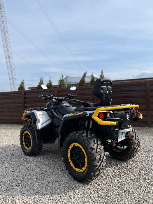 Can Am Outlander Max 1000cm//import Franța//variante atv