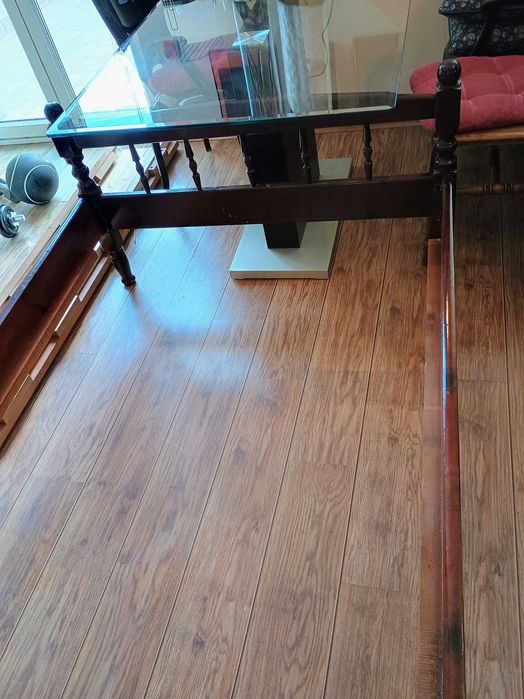 Легло от Дърво Масив Персон и Половина