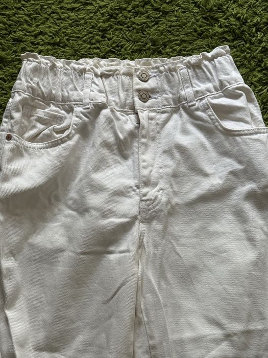 Белые джинсы 30 размер