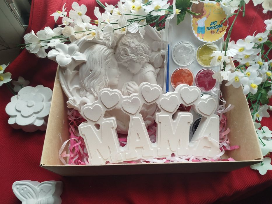 Gipslar bollar uchun sifatli va qiziqarli