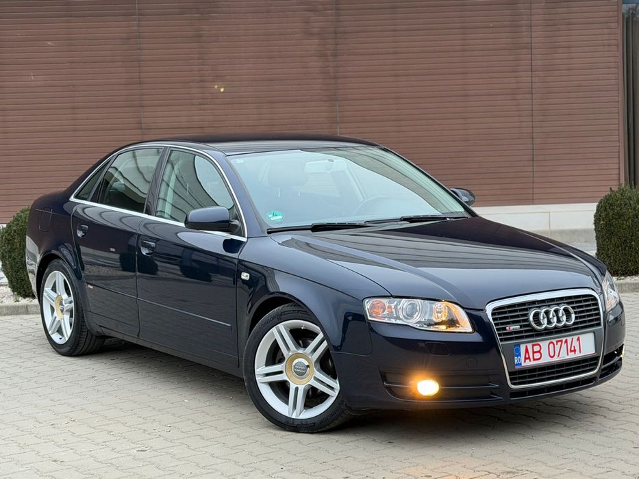 Audi A4 B7 2007 S-Line 2.0 TDI BPW ( Un Ax) 140 CP Euro 4  6+1 Manual