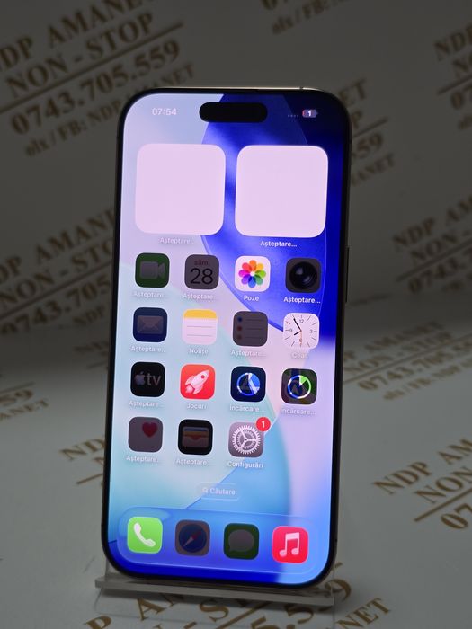 NDP Amanet Buzoieni nr.16 Margeanului Iphone 16 Pro (49499)