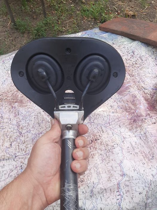 Șa de bicicleta cu tijă de aluminiu