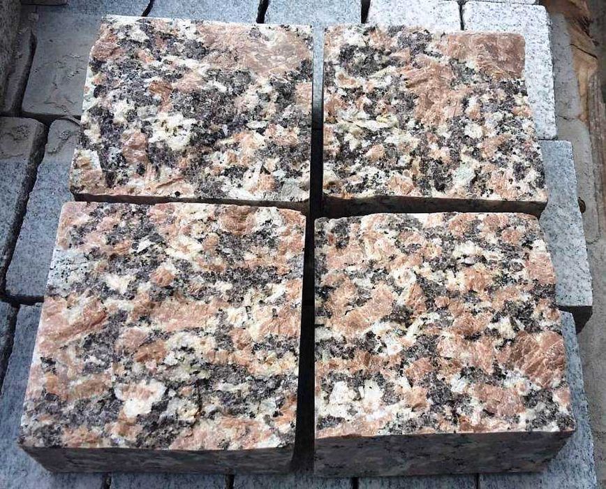 Гранитная брусчатка. Гранит Курты