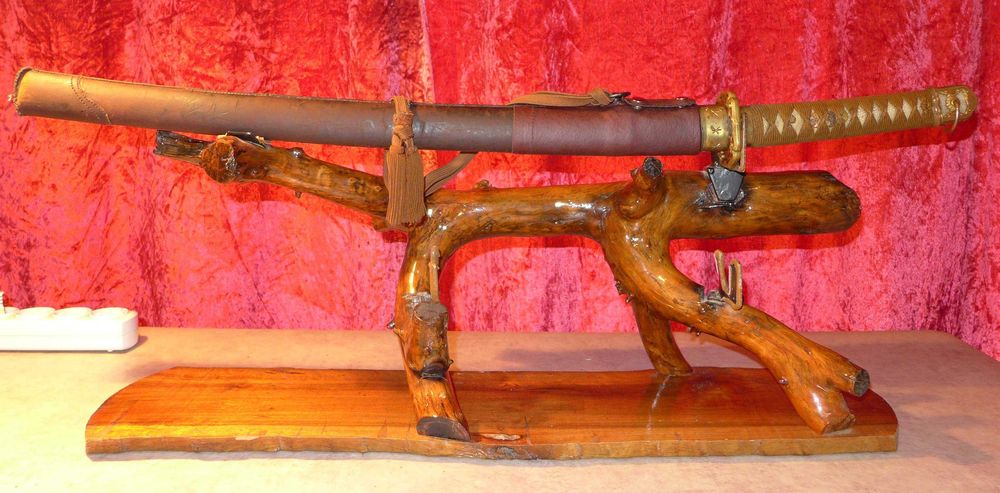 Katana stand стойка за японски самурайски меч катана УНИКАТ!!! гр