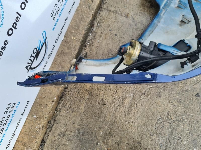 Bara fata cu senzori parcare Opel Zafira B Facelift