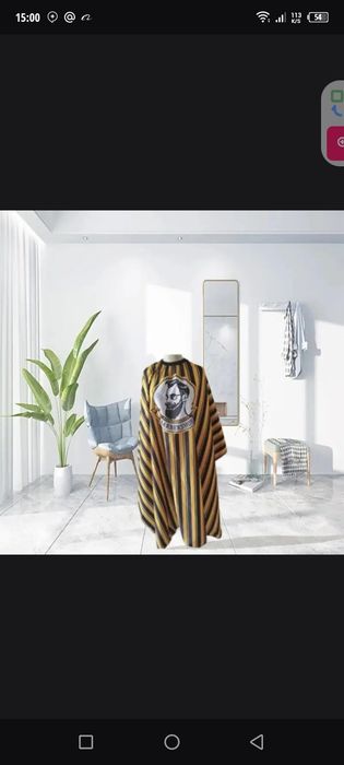 Накидка для стрижки волос фартук