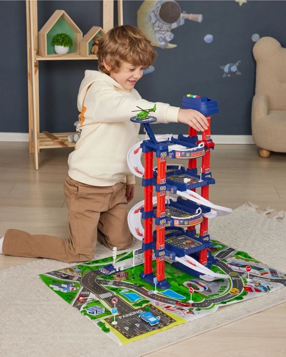 Парковка для машинок Mobicaro