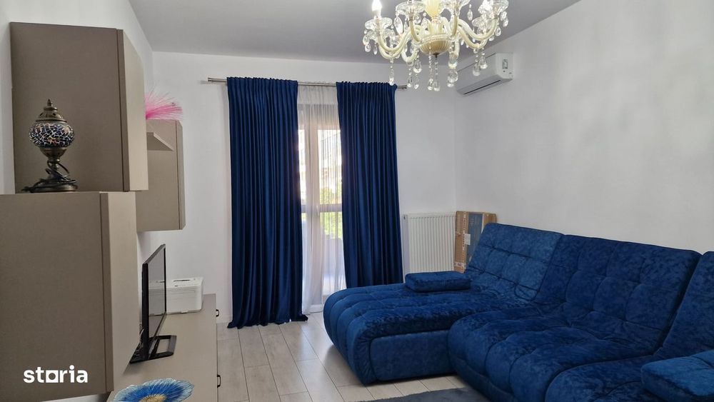 Regnum Residence apartament 2 camere decomandat,mobilat,acces piscina
