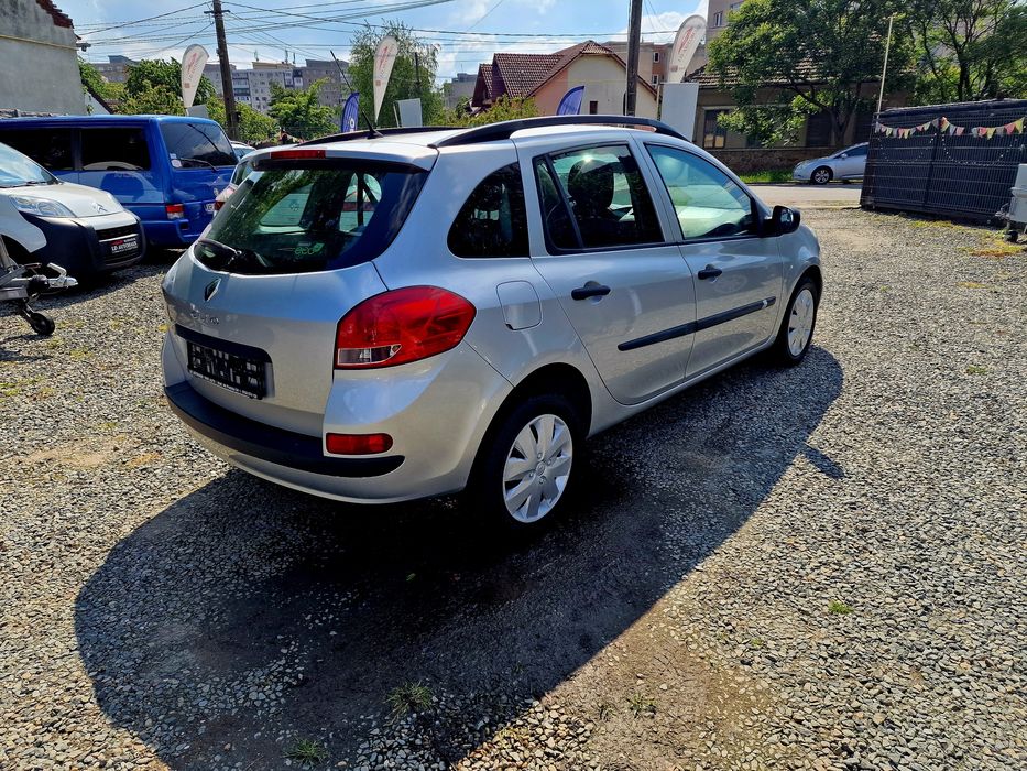 Renault Clio 1.2 benzină Parc Auto Rate sau Cash