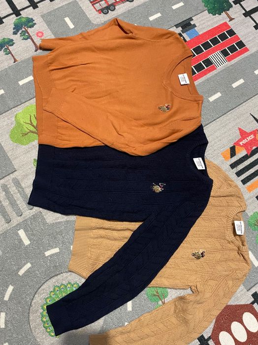 Polo assn. блузи за момче 5-6 години като нови