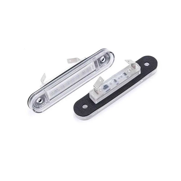 LED плафони заден номер Mercedes W124 W201 W202 Canbus Супер ярки !