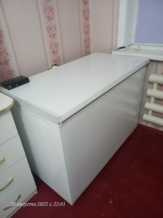 Ларь,  морозилка