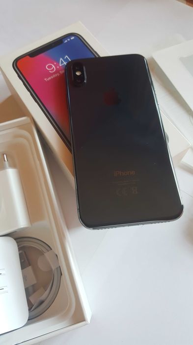 Iphone X 64 като нов