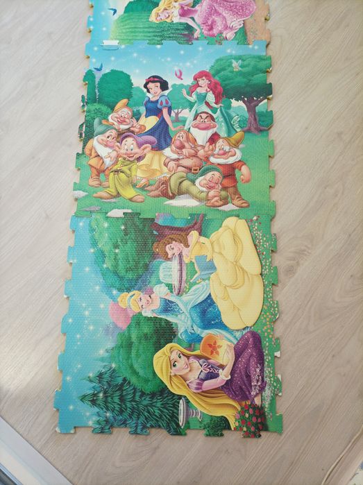 Пазл коврик большой