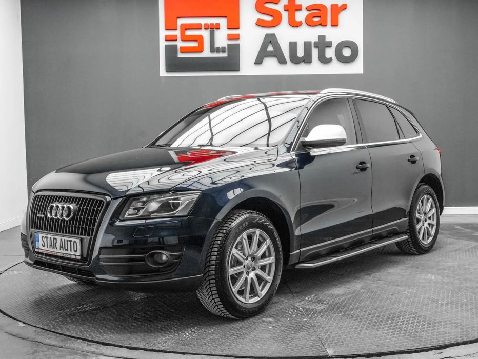 Audi Q5 Automat - Posibilitate Rate Avans 0 - Garantie 12 Luni - IMPECABILA