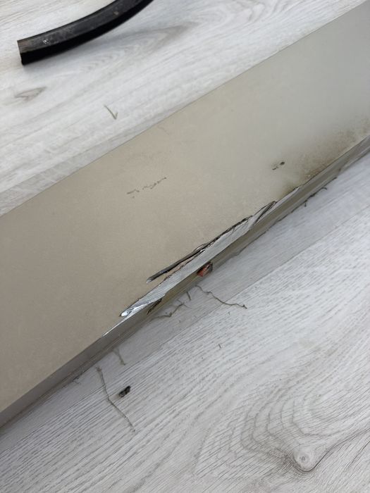 Donez Balustrada sticla securizata fumurie profil aluminiu 3.17m complet accesorizata
