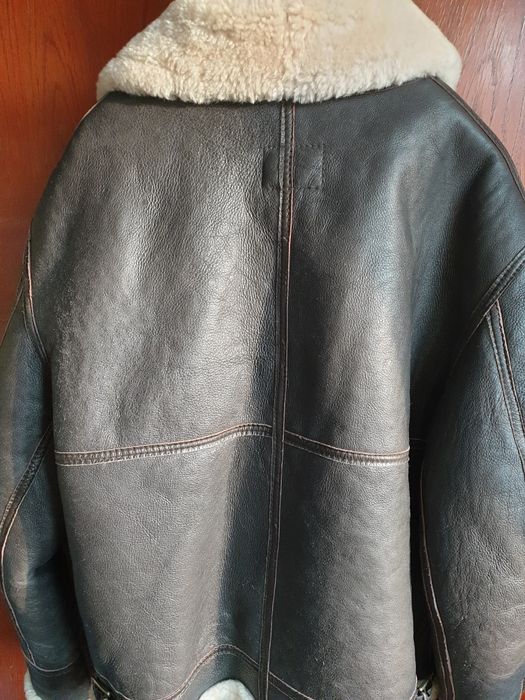 Cojoc Aviator din piele