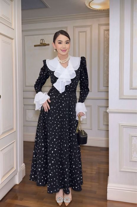 Шикарное платье в отличном состоянии