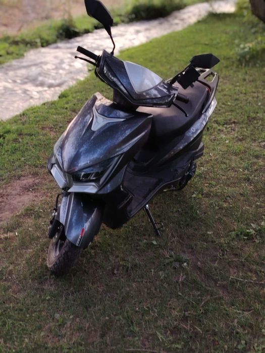 Мопед м8 на ходу