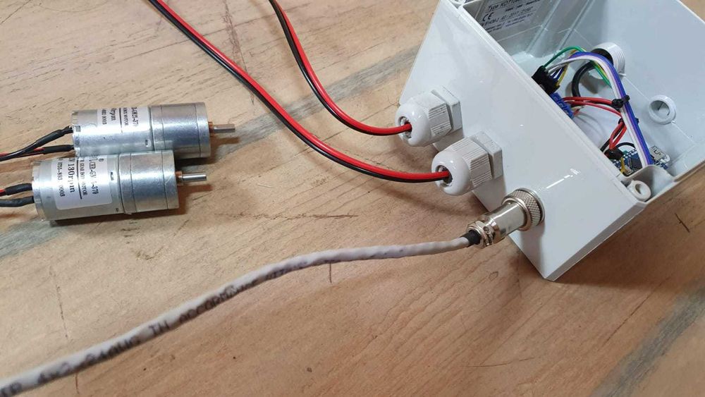 Proiect Arduino licenta Esp32 Lucrarile Robotica Mecatronica facultate