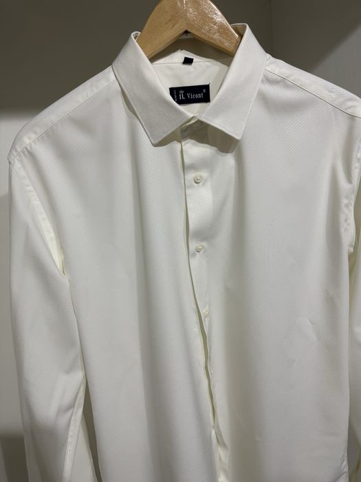 Рубашка мужская белая