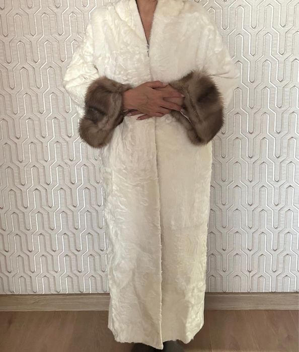 Продам шубу из альпака