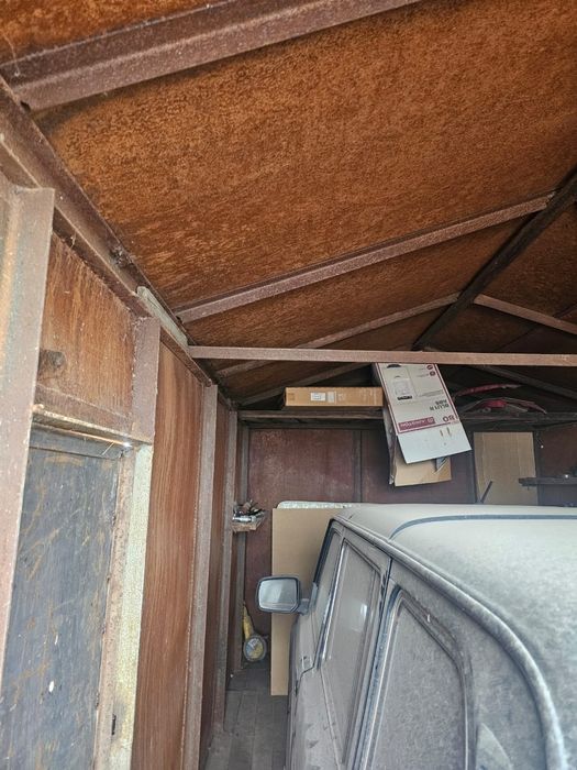 Продаётся металлический гараж