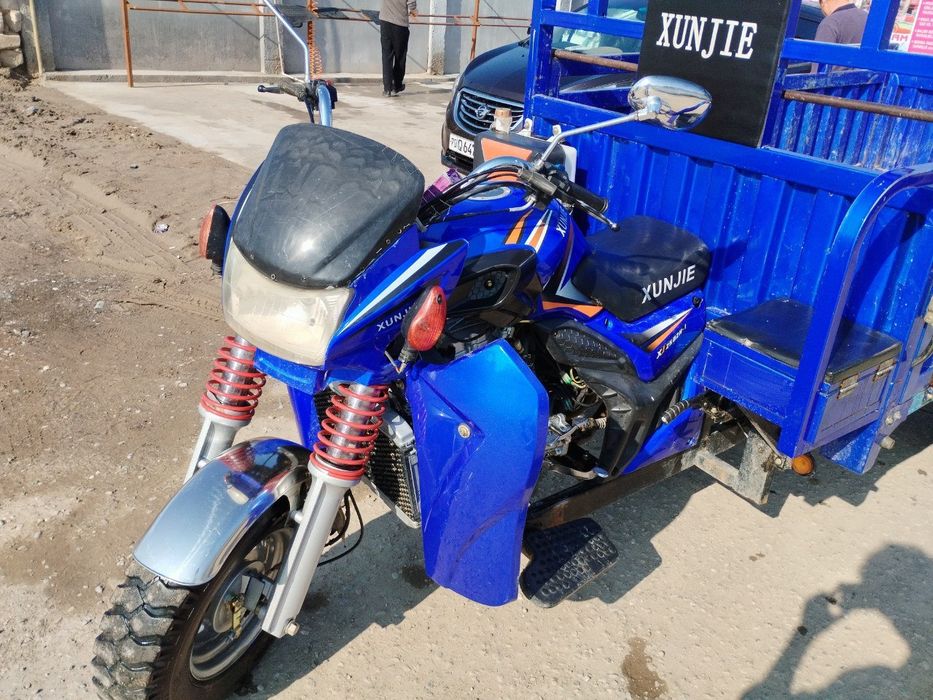 Xunjie 250 srocne sotiladi