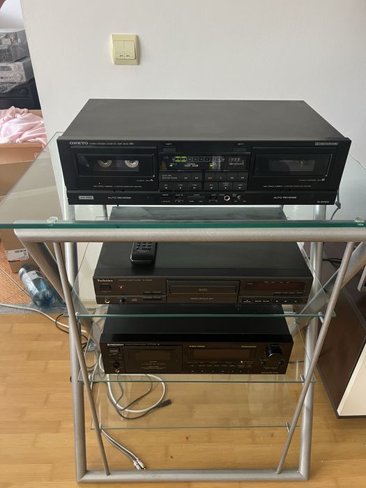 Onkyo  TA-RW 400 cassette deck