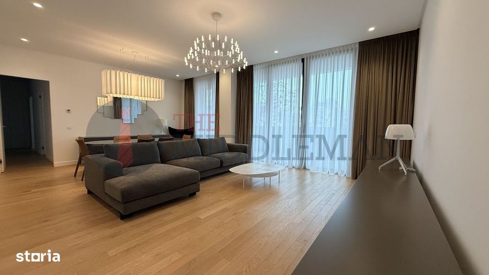 ONE RAHMANINOV | Apartament exclusivist cu 4 camere și terasă de 48 mp — fotografia 1