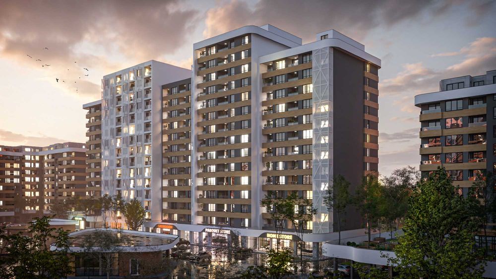 Просторни тристайни апартаменти в сграда АТЛАС 4, кв. АЗИМУТ БУРГАС
