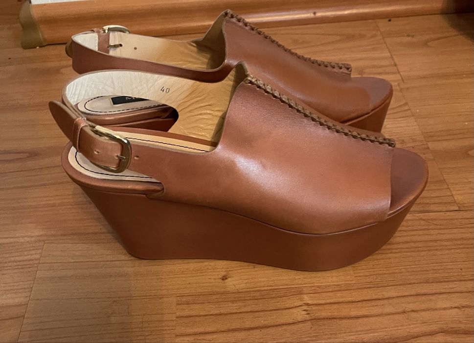 Sandale Musette din piele  mărimea 39