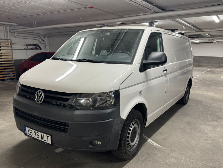 Vw Transporter T5 cu tractiune 4x4-stare foarte buna!