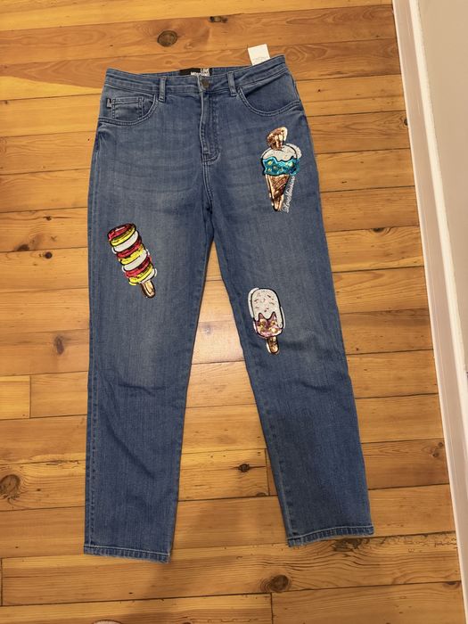 Дамски дънки Moschino