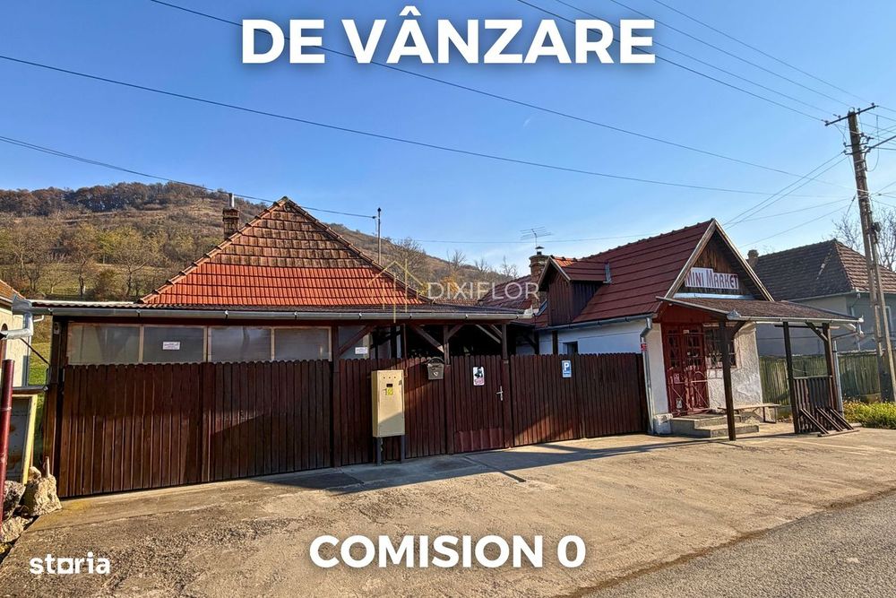 Casă cu teren și spațiu pentru magazin | Troița | 65.000 €