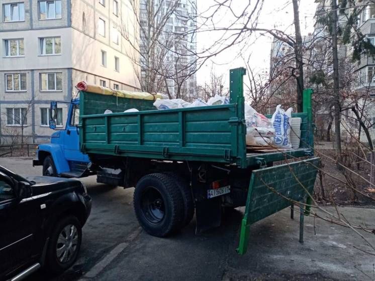 ЗИЛ Вызов Мусора