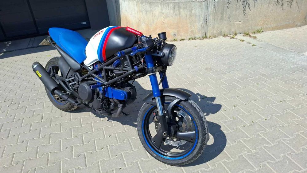 Ducati Monster 600 (cafe racer) 1999