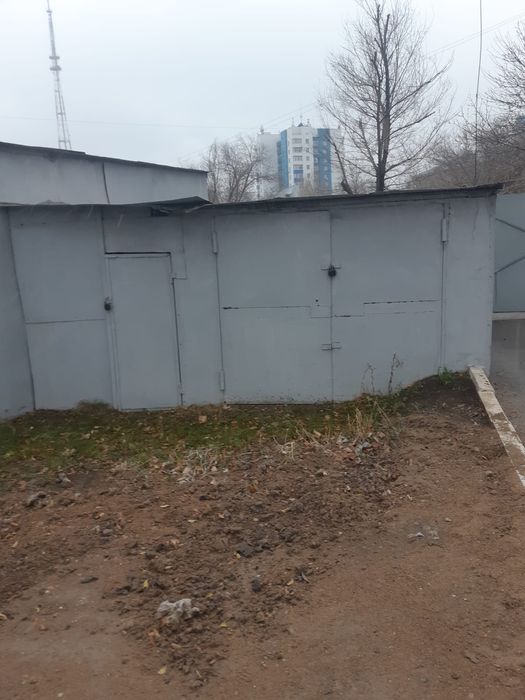 Гараж металлический