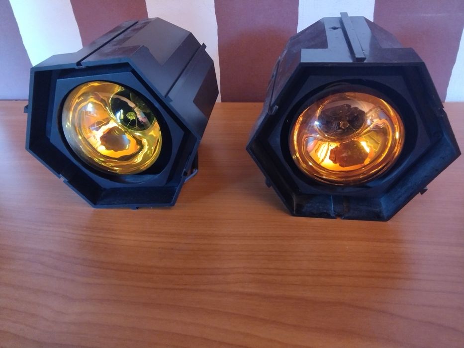 2бр. германски лампи за цвето музика х30 вата, всяка