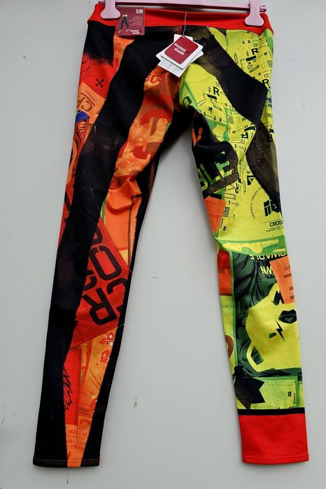 Reebok CrossFit оригинален дамски клин жестоки цветове М размер