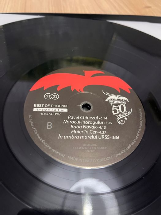 Vinil Phoenix – 50 Ani Best Of (2012) – EDIȚIA SILVER