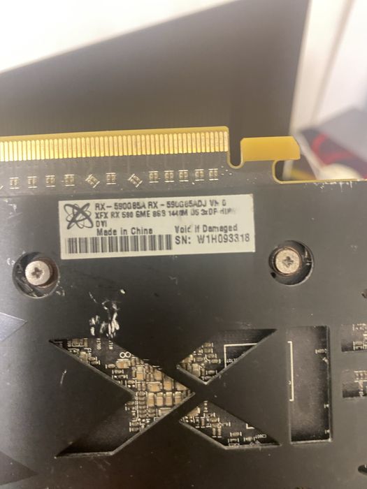 Видеокарта Rx 590