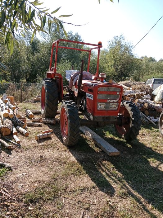 Vând tractor carraro 4x4 model 554